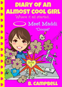 almost cool girl intro book cover