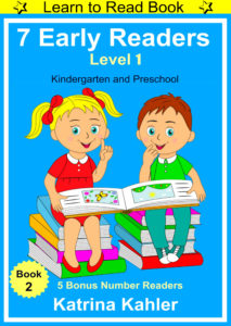 Early readers cover book 2