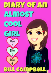 almost cool girl 234 combo kindle cover
