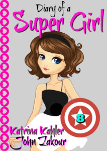 Super girl 8 cover small