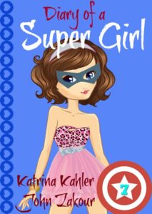 super girl 7 cover 3A SMALL