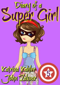 Super girl 5 cover small