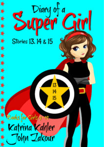 Super girl 13 14 15 cover NEW