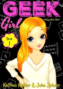 aa geek girl 1 cover