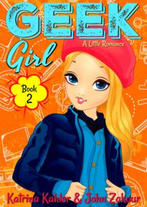 geek girl 2 cover